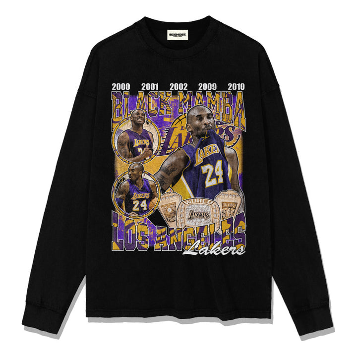 KOBE printed short-sleeved T-shirt
