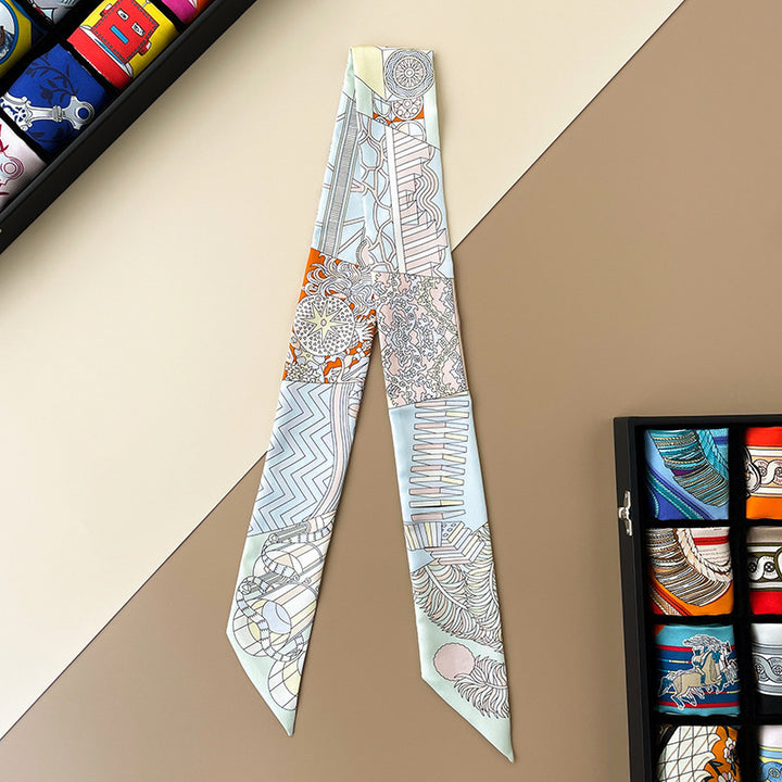 High quality silk scarft