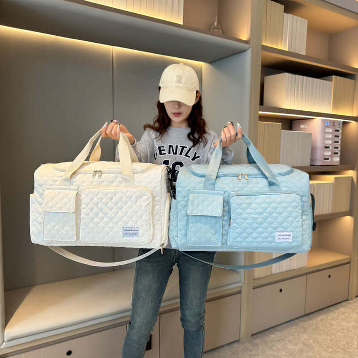 Multi-function shoulder sports bag