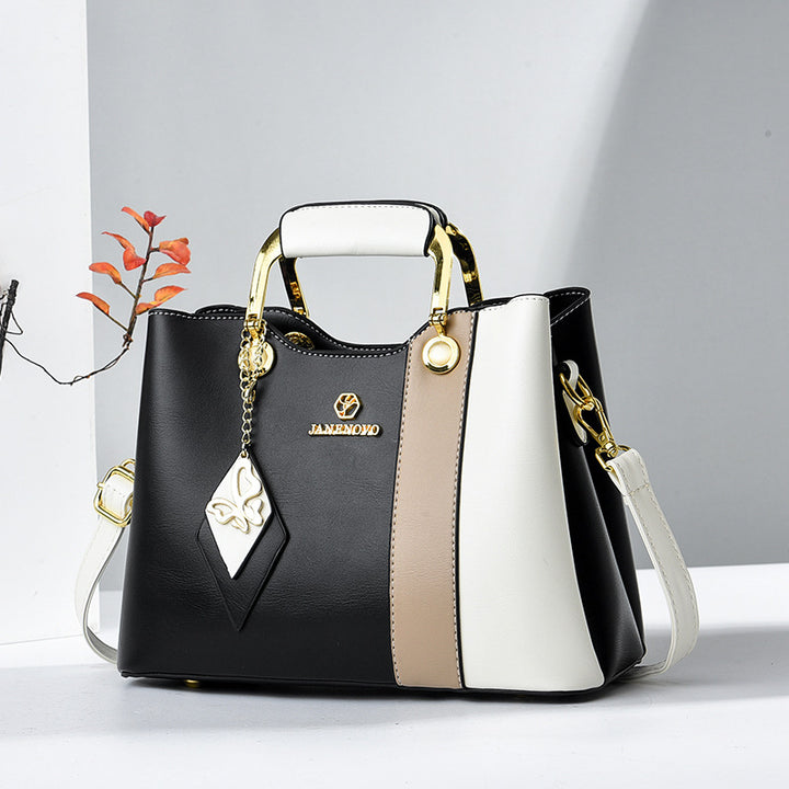 Single shoulder handbag