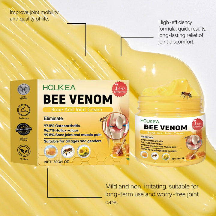 HOUKEA Bee Venom Joint Care Cream