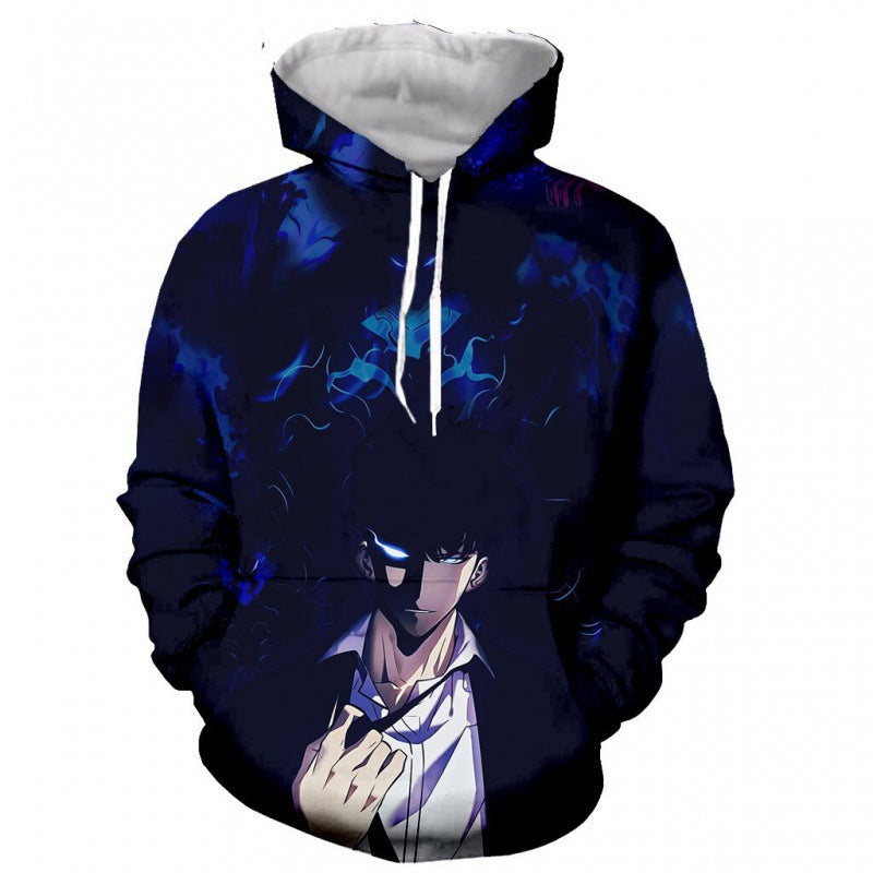 Hoodie sweatshirt - Harajuku 3D