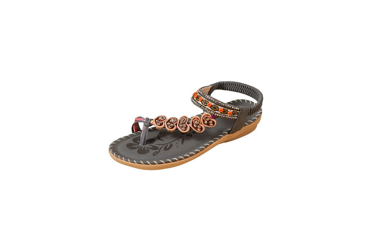Fashion beach flat sandals