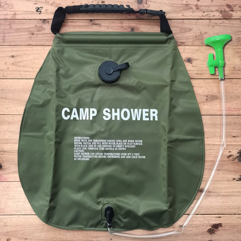 20L Outdoor camping shower bag