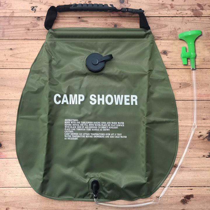 20L Outdoor camping shower bag