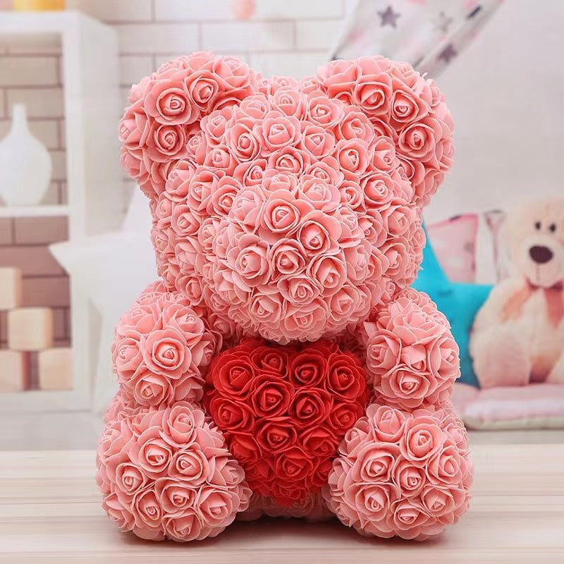 🌹🧸Rose Bear