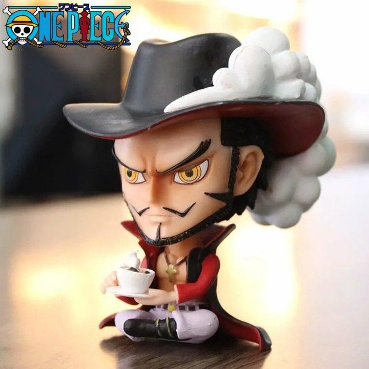 One Piece Big Head GK sitting doll