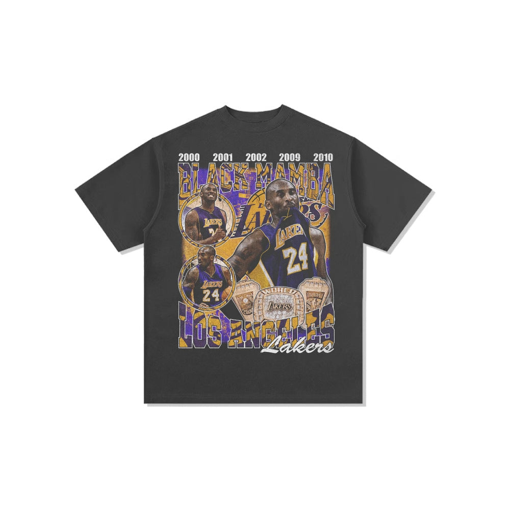 KOBE printed short-sleeved T-shirt