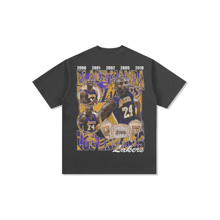 KOBE printed short-sleeved T-shirt