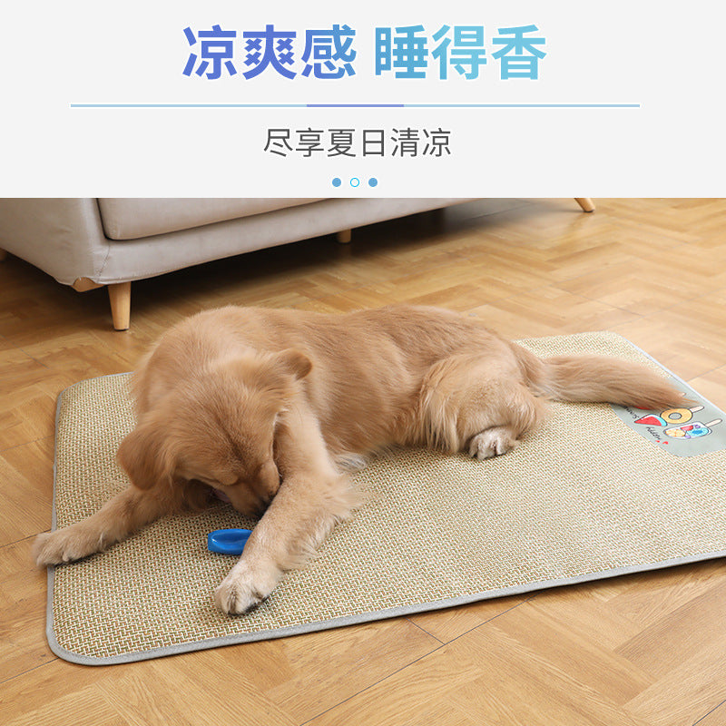 🐶Dog kennel summer cool mat ice pad