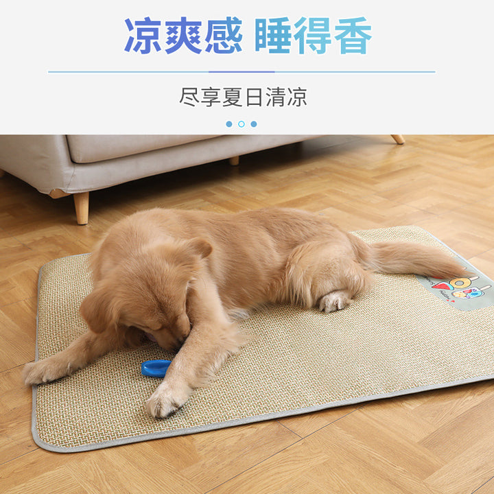 🐶Dog kennel summer cool mat ice pad