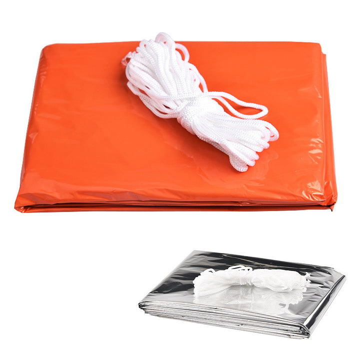 Outdoor single-layer tent