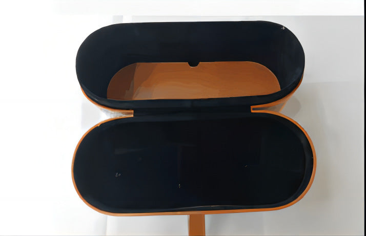 Five-in-one comb electric hair dryer