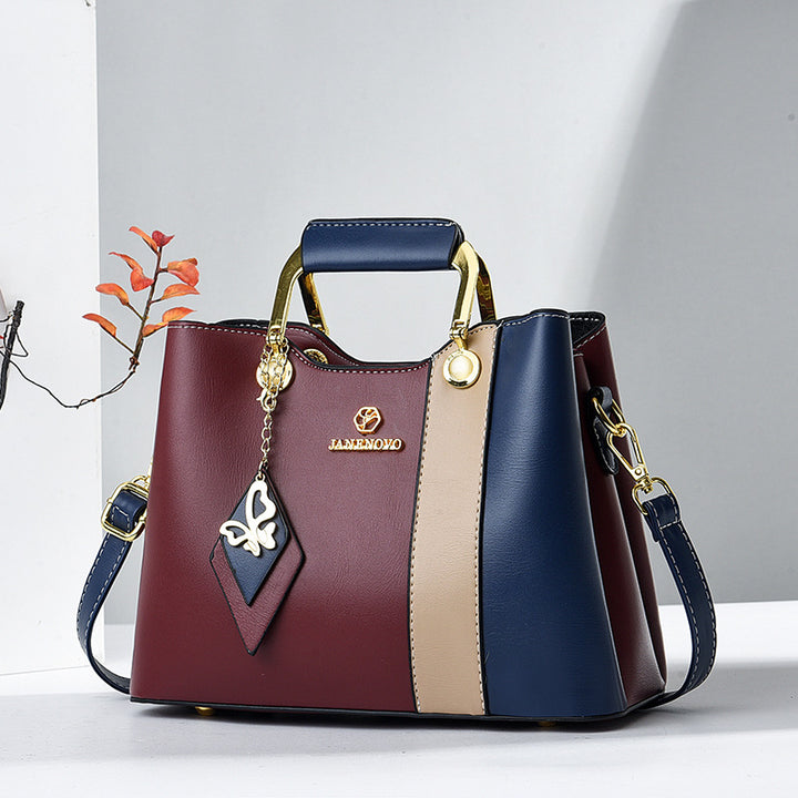 Single shoulder handbag