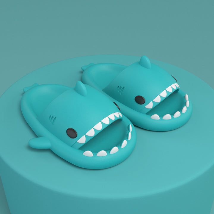 Shark slippers