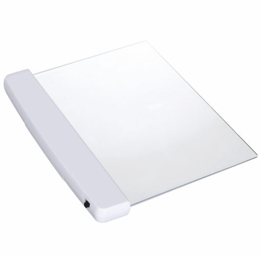 LED flat reading lamp