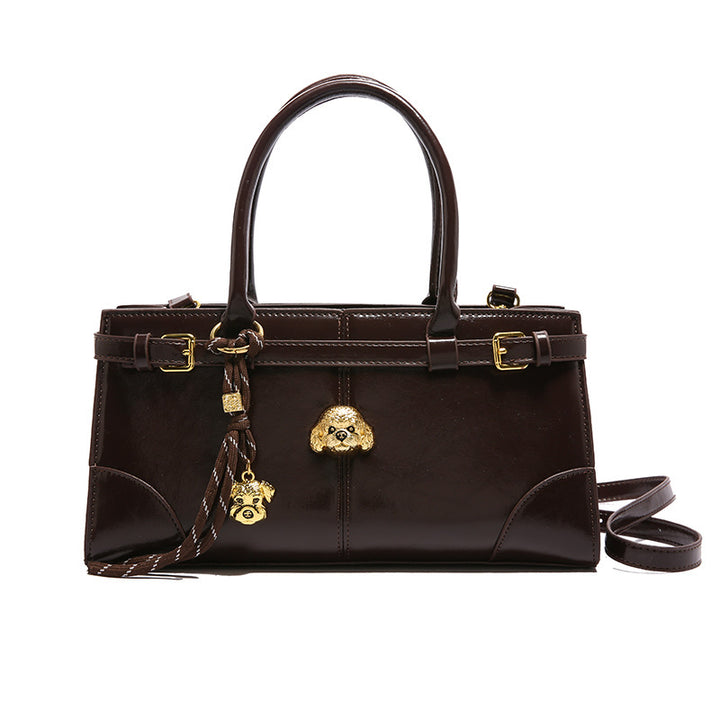 2025 High-quality textured handbag