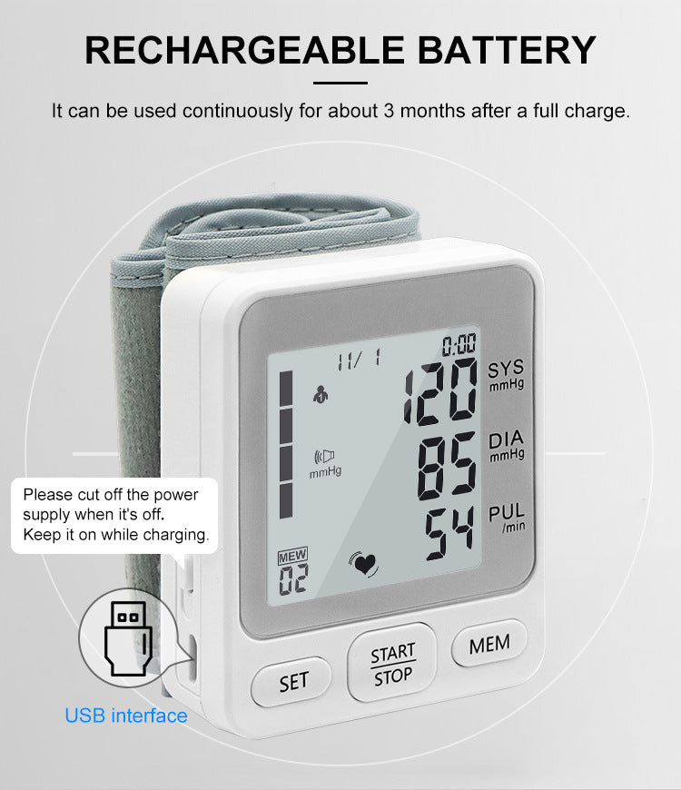 🩸Blood Pressure Measuring Instrument
