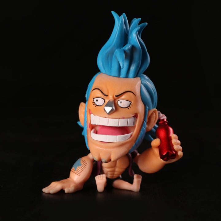 One Piece Big Head GK sitting doll