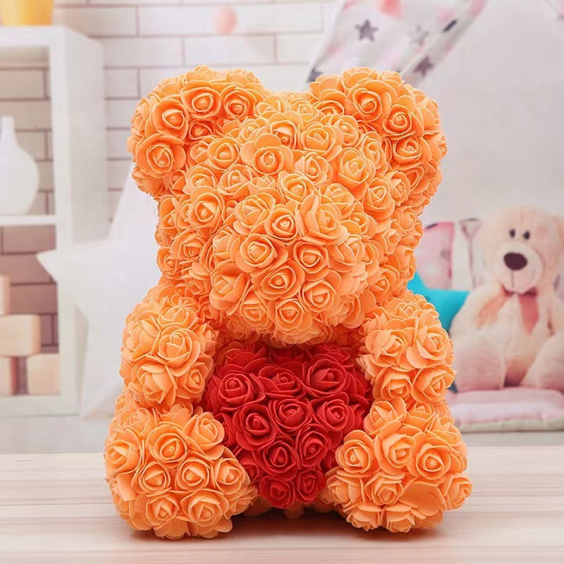 🌹🧸Rose Bear