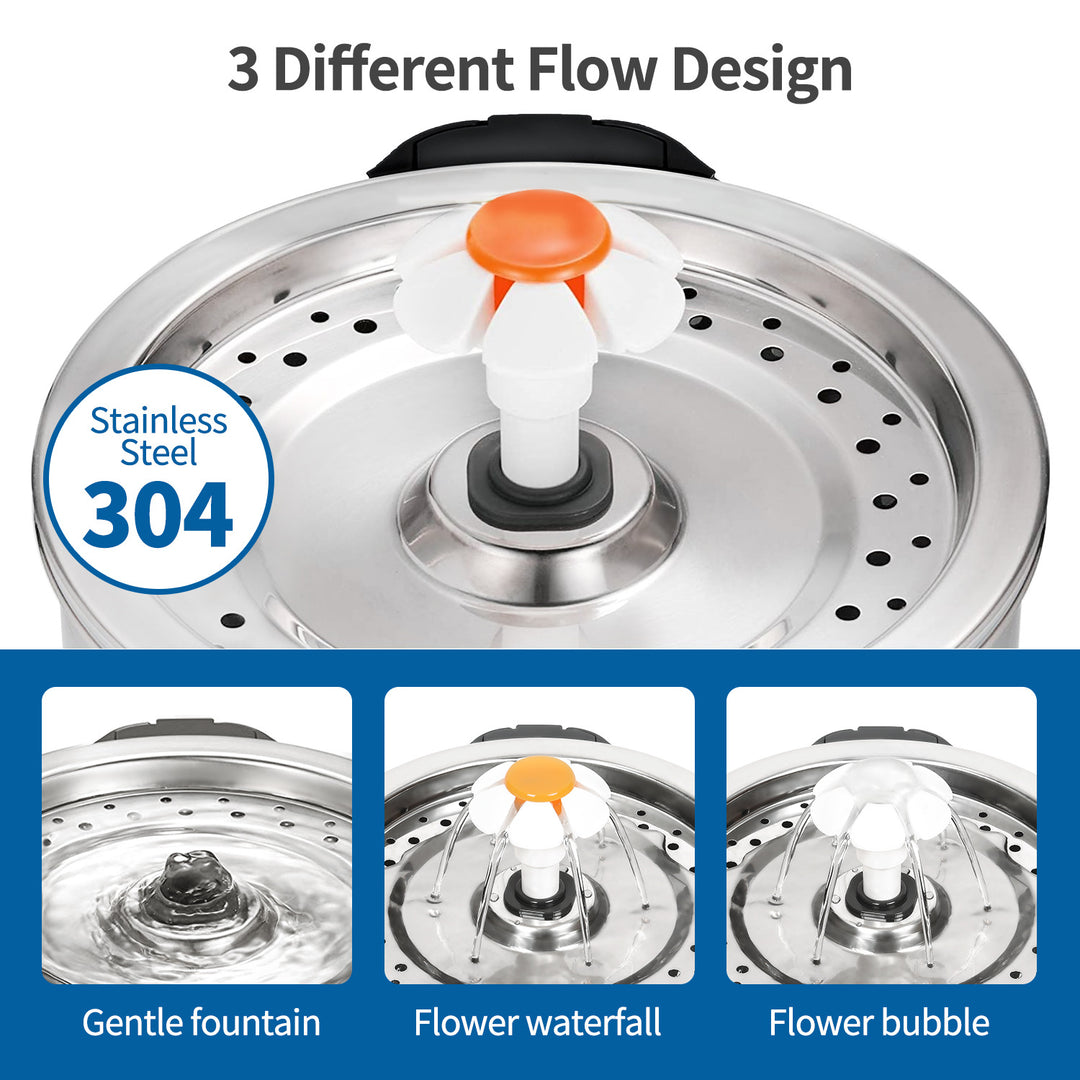 Stainless Steel Water Feeder