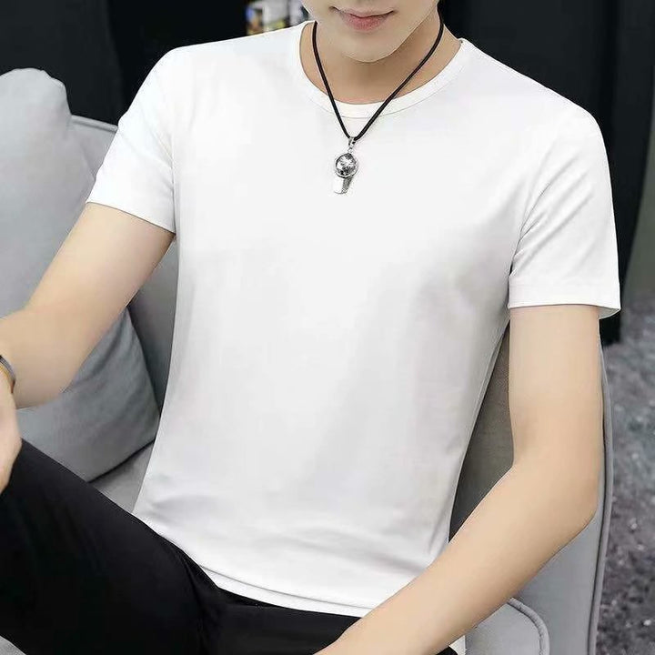 Summer Thin Striped Short Sleeve T-shirt