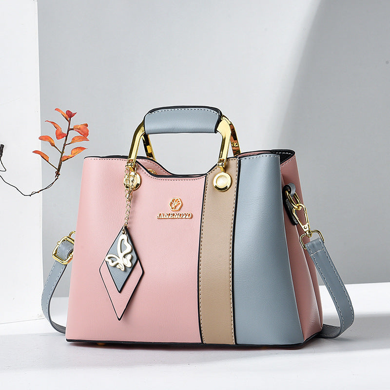 Single shoulder handbag