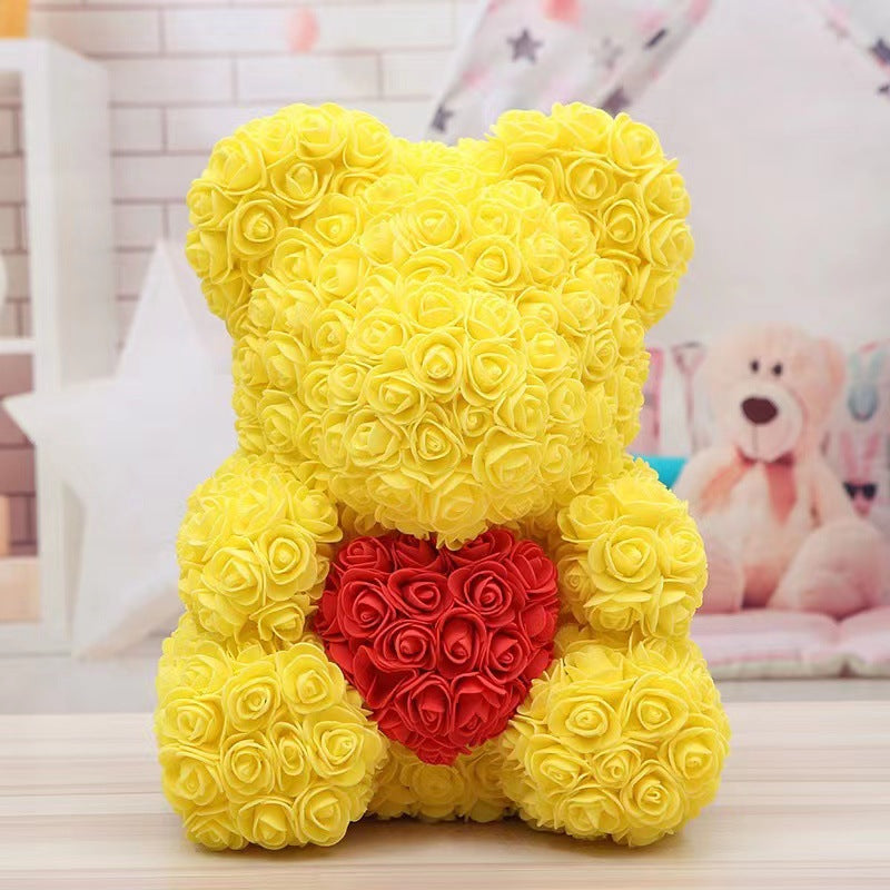 🌹🧸Rose Bear