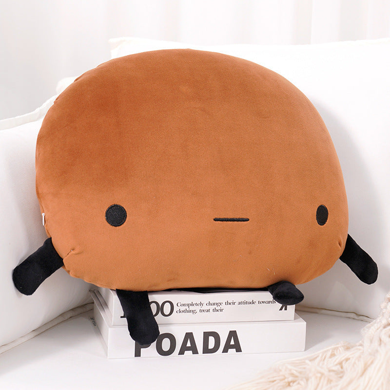 Sad potato pillow & Cute potato doll