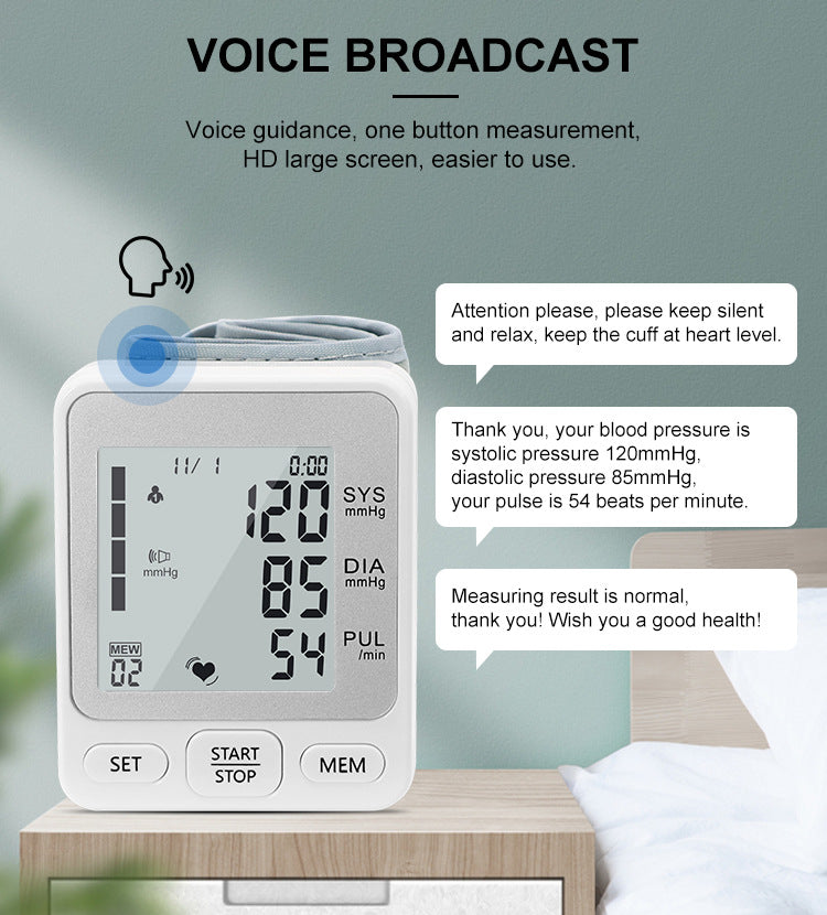 🩸Blood Pressure Measuring Instrument