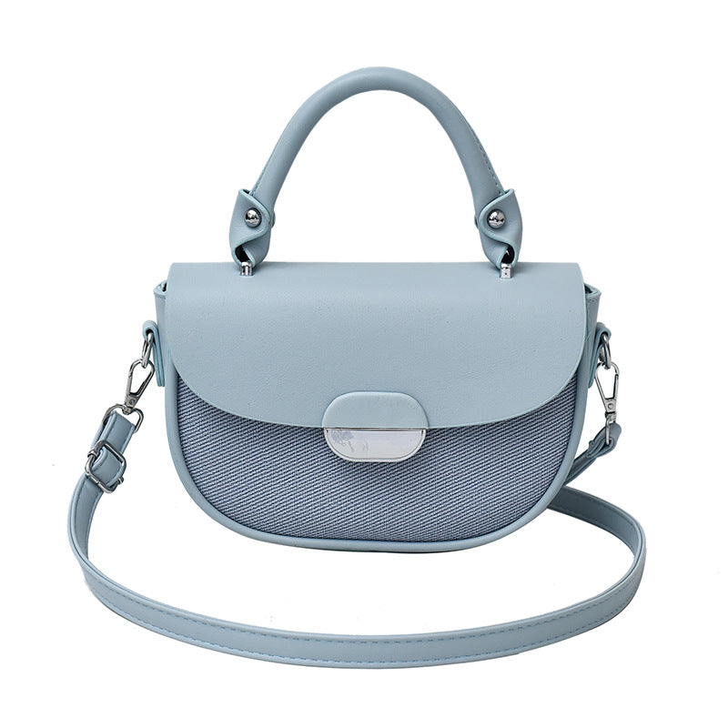 Hand-held small square bag