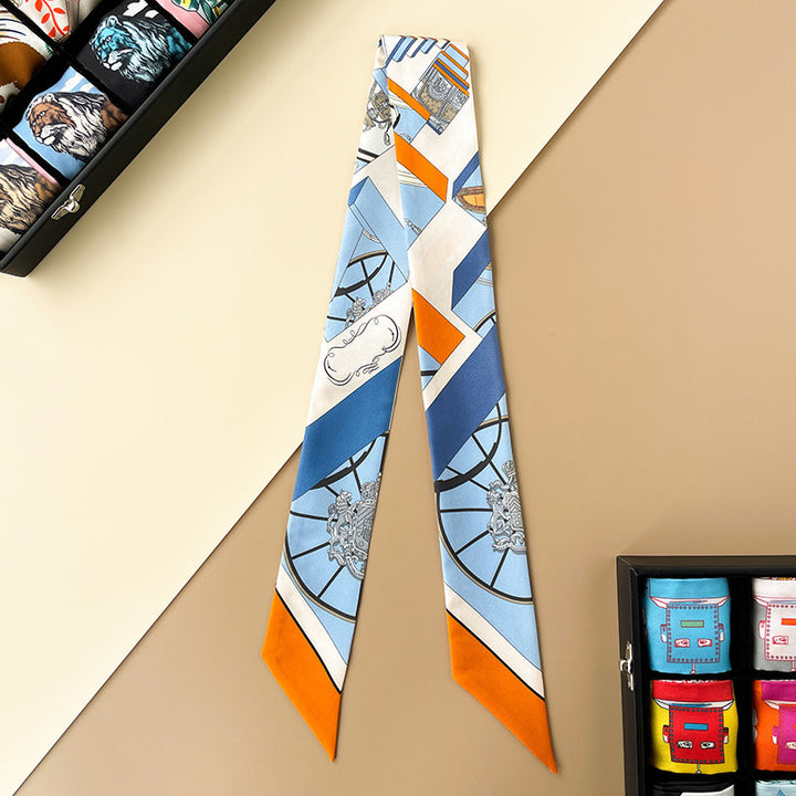High quality silk scarft