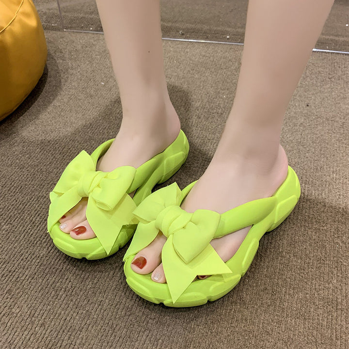 Korean version of high-end flip-flops