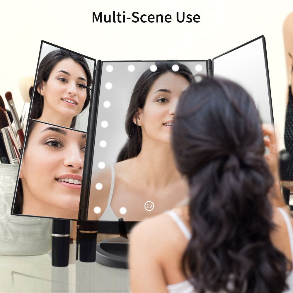 Fill-Light Luminous LED Makeup Mirror