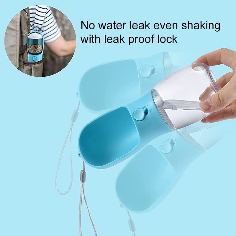 pet two-in-one water and food cup