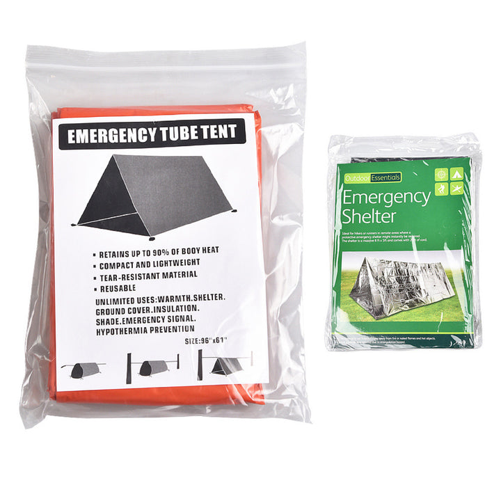 Outdoor single-layer tent