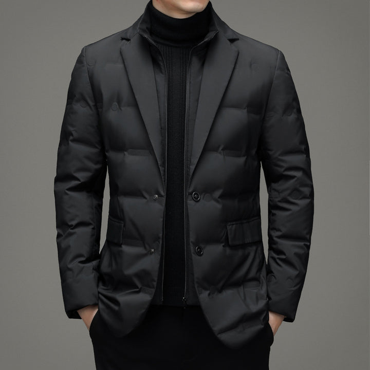 2025  two-piece suit-style down jacket