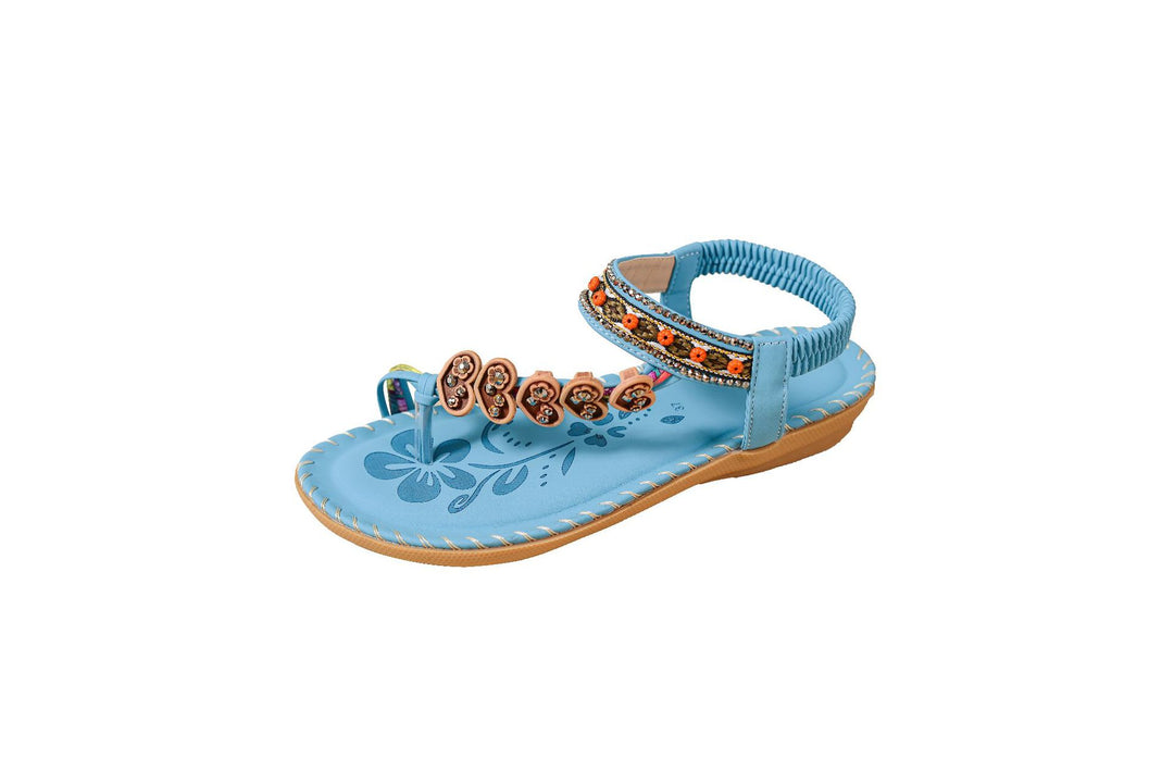 Fashion beach flat sandals
