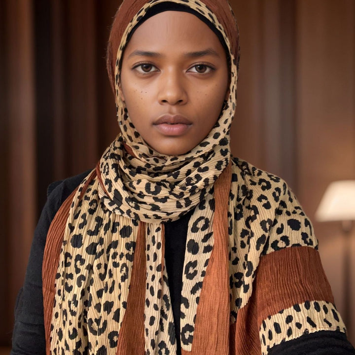 New Malaysian ladies head scarf