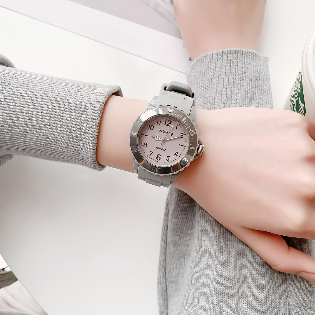 Students anti-fall colored watch