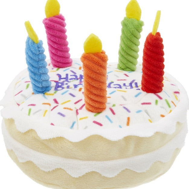 Birthday Cake Plush Toys