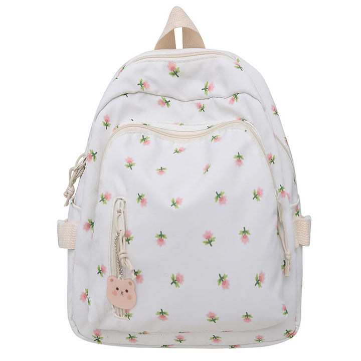 Cartoon schoolbag