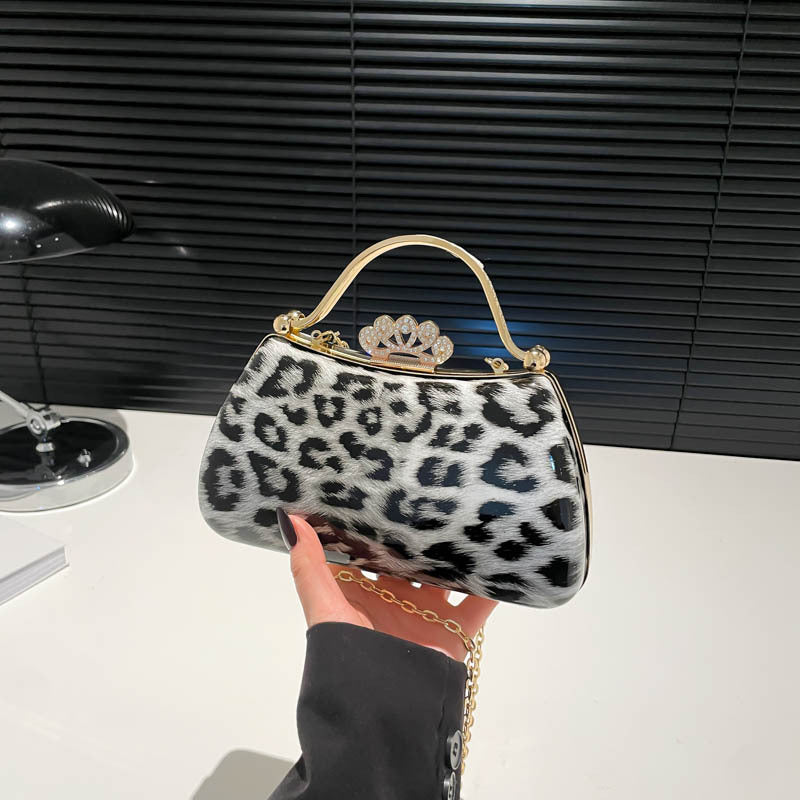 2025 simple casual high-end texture square bag