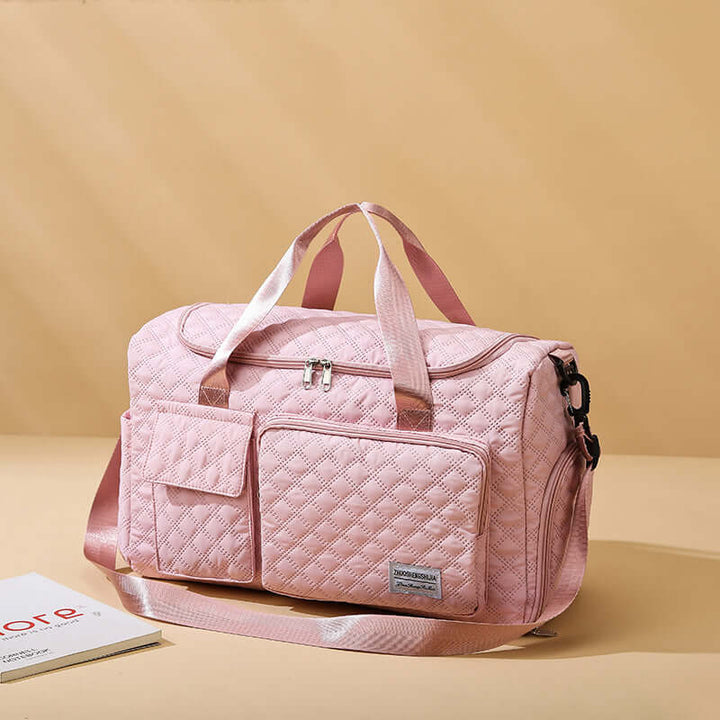 Multi-function shoulder sports bag
