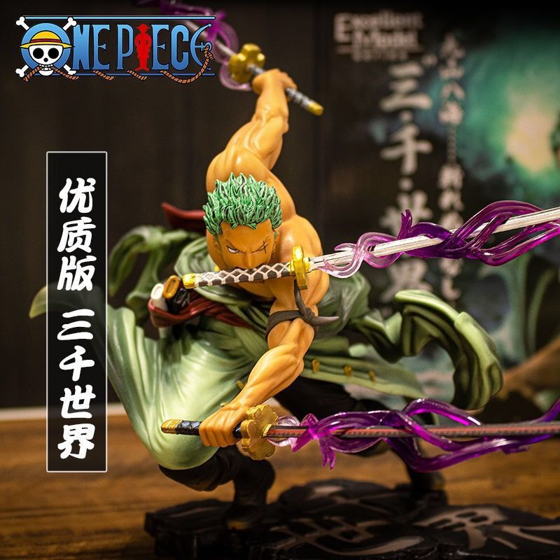 One Piece Roronoa Zoro Figure