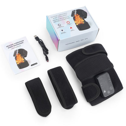 Heating vibration massage shoulder / leg universal protective gear
