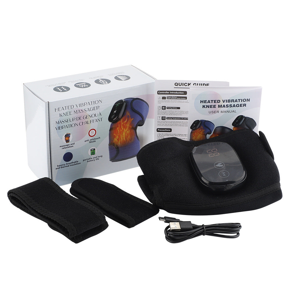 Electric Heating Knee Massager