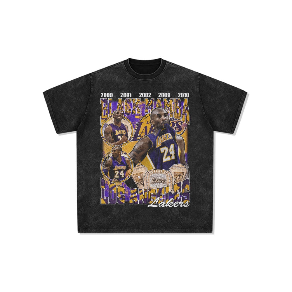 KOBE printed short-sleeved T-shirt