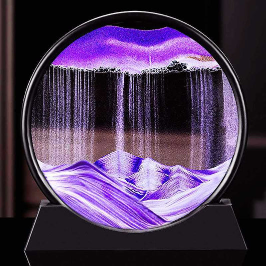Hourglass Quicksand Glass Creative Ornaments