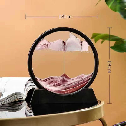 Hourglass Quicksand Glass Creative Ornaments